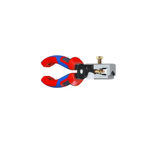 Knipex StriX Insulation Wire Stippiers with Cable Shears 180mm Multi Component Grips 13 62 180 - Image 28