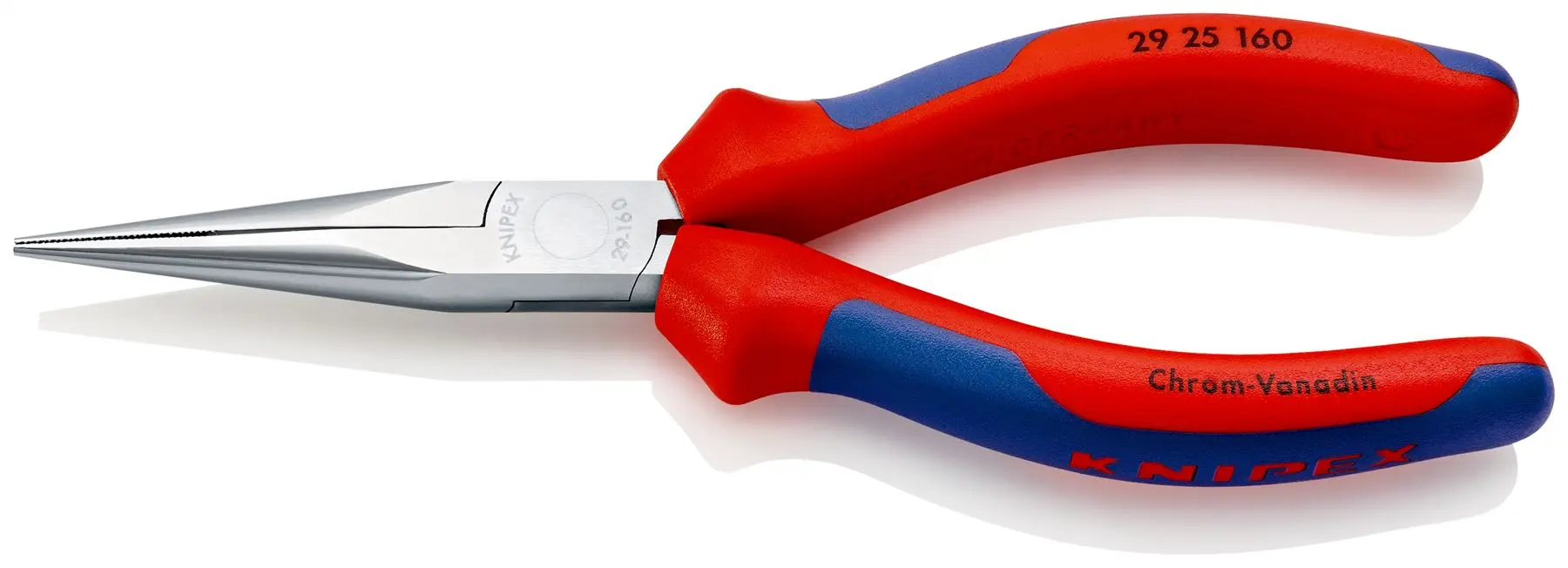 KNIPEX Telephone Pliers Extra Slim Fine Tips 160mm Multi Component Grips 29 25 160