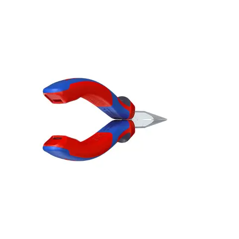 KNIPEX Telephone Pliers Extra Slim Fine Tips 160mm Multi Component Grips 29 25 160 - Image 13