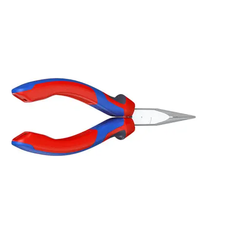 KNIPEX Telephone Pliers Extra Slim Fine Tips 160mm Multi Component Grips 29 25 160 - Image 15
