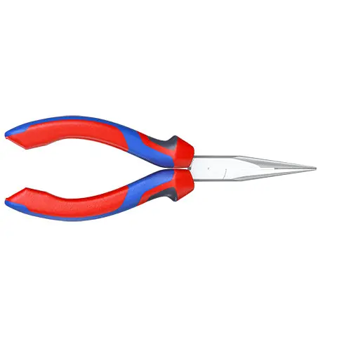 KNIPEX Telephone Pliers Extra Slim Fine Tips 160mm Multi Component Grips 29 25 160 - Image 17