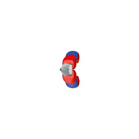 KNIPEX Telephone Pliers Extra Slim Fine Tips 160mm Multi Component Grips 29 25 160 - Image 26