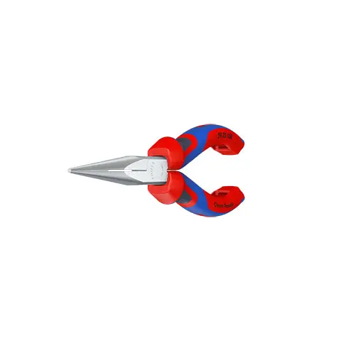 KNIPEX Telephone Pliers Extra Slim Fine Tips 160mm Multi Component Grips 29 25 160 - Image 28