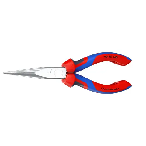 KNIPEX Telephone Pliers Extra Slim Fine Tips 160mm Multi Component Grips 29 25 160 - Image 31