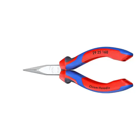 KNIPEX Telephone Pliers Extra Slim Fine Tips 160mm Multi Component Grips 29 25 160 - Image 6
