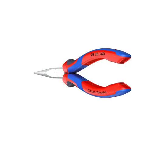KNIPEX Telephone Pliers Extra Slim Fine Tips 160mm Multi Component Grips 29 25 160 - Image 7