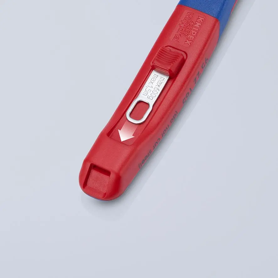 KNIPEX Tethered Tool Clips (3x) ColorCode Clips Red Colour (x3) KNIPEXtend for KNIPEX Comfort Handles 00 62 06 TCR - Image 4