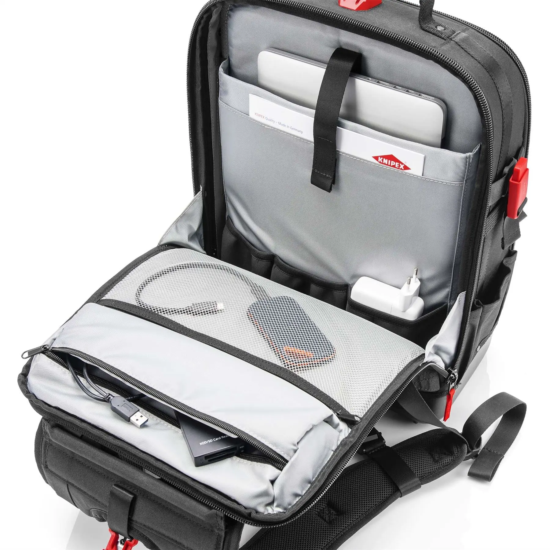 Knipex Tool Backpack Bag Modular X18 Empty 00 21 50 LE - Image 7