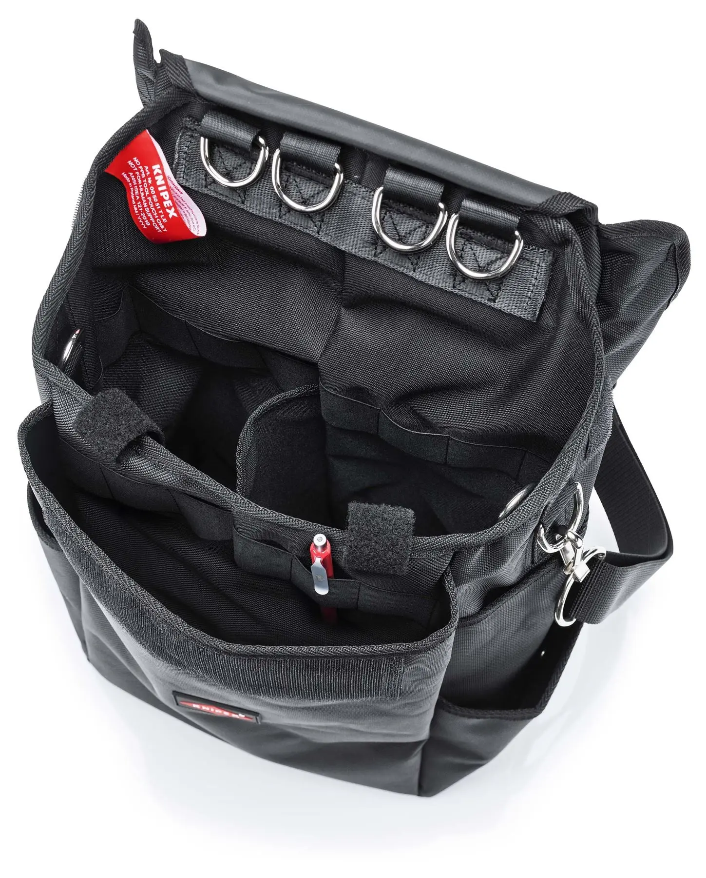 Knipex Tool Bag Case for Working at Heights Large 470 x 250 x 150mm 00 50 51 T LE - Image 3