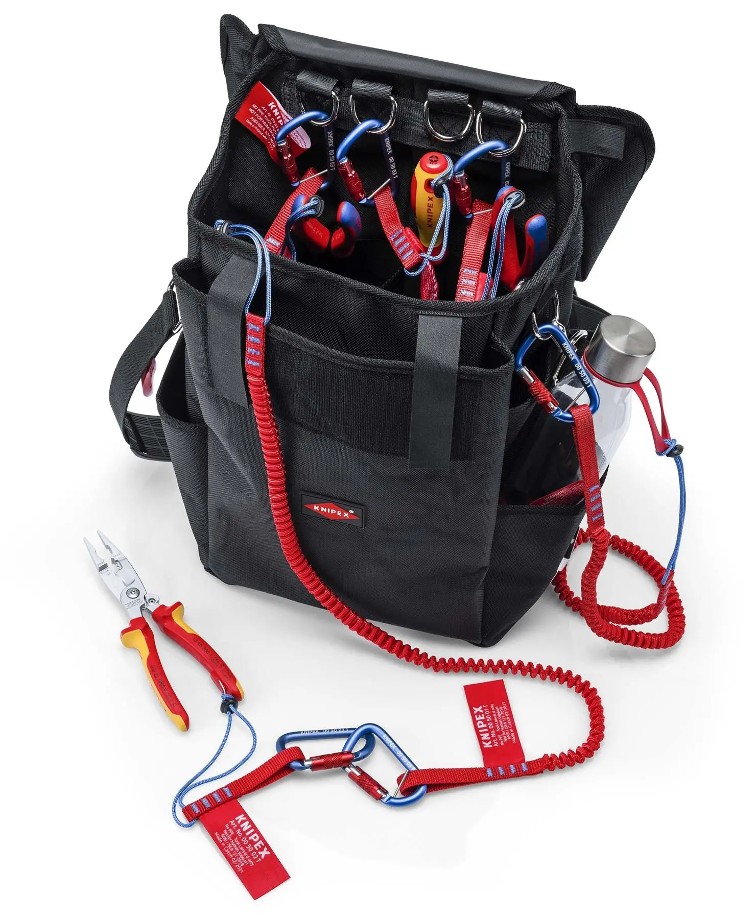 Knipex Tool Bag Case for Working at Heights Large 470 x 250 x 150mm 00 50 51 T LE - Image 4