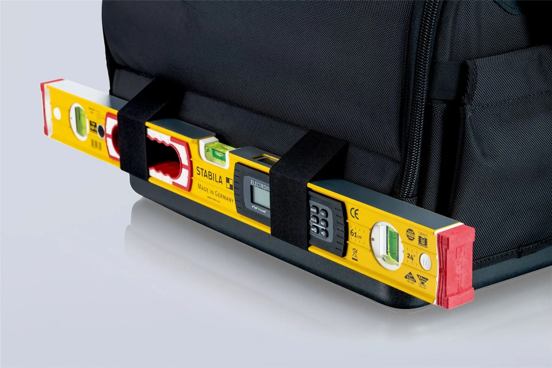 Knipex Tool Bag LightPack Empty Shoulder Strap Steel Handle with Softgrip 00 21 08 LE - Image 10