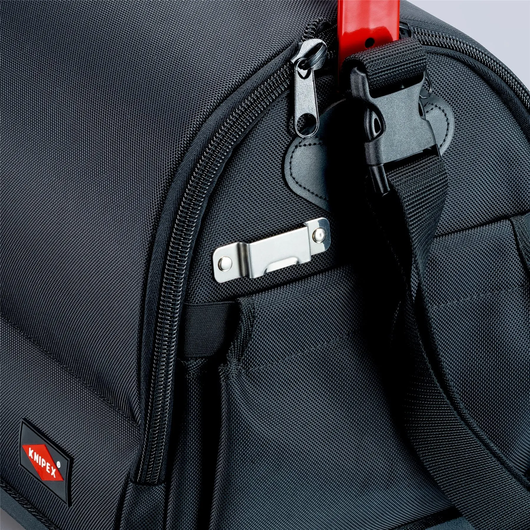 Knipex Tool Bag LightPack Empty Shoulder Strap Steel Handle with Softgrip 00 21 08 LE - Image 3