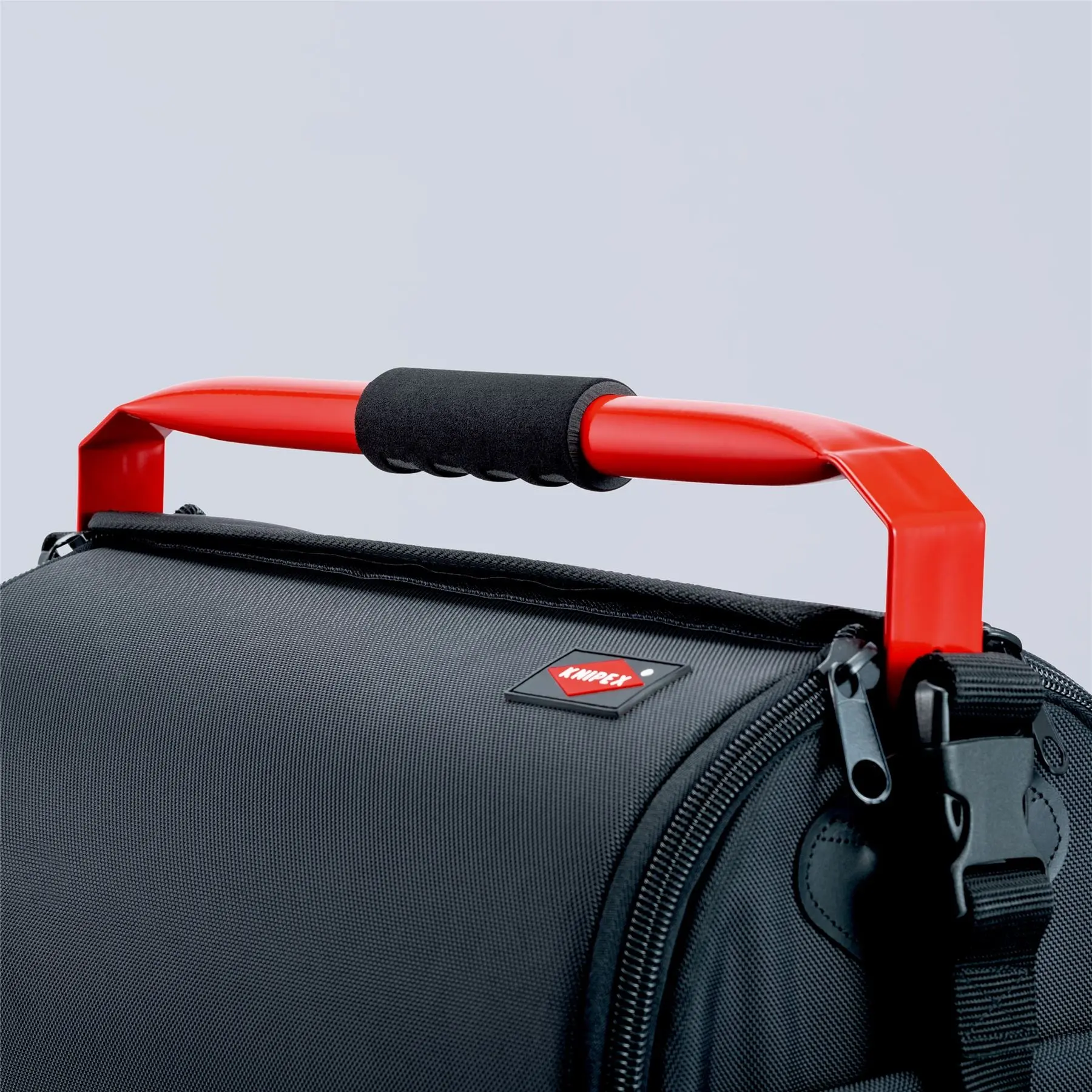 Knipex Tool Bag LightPack Empty Shoulder Strap Steel Handle with Softgrip 00 21 08 LE - Image 4