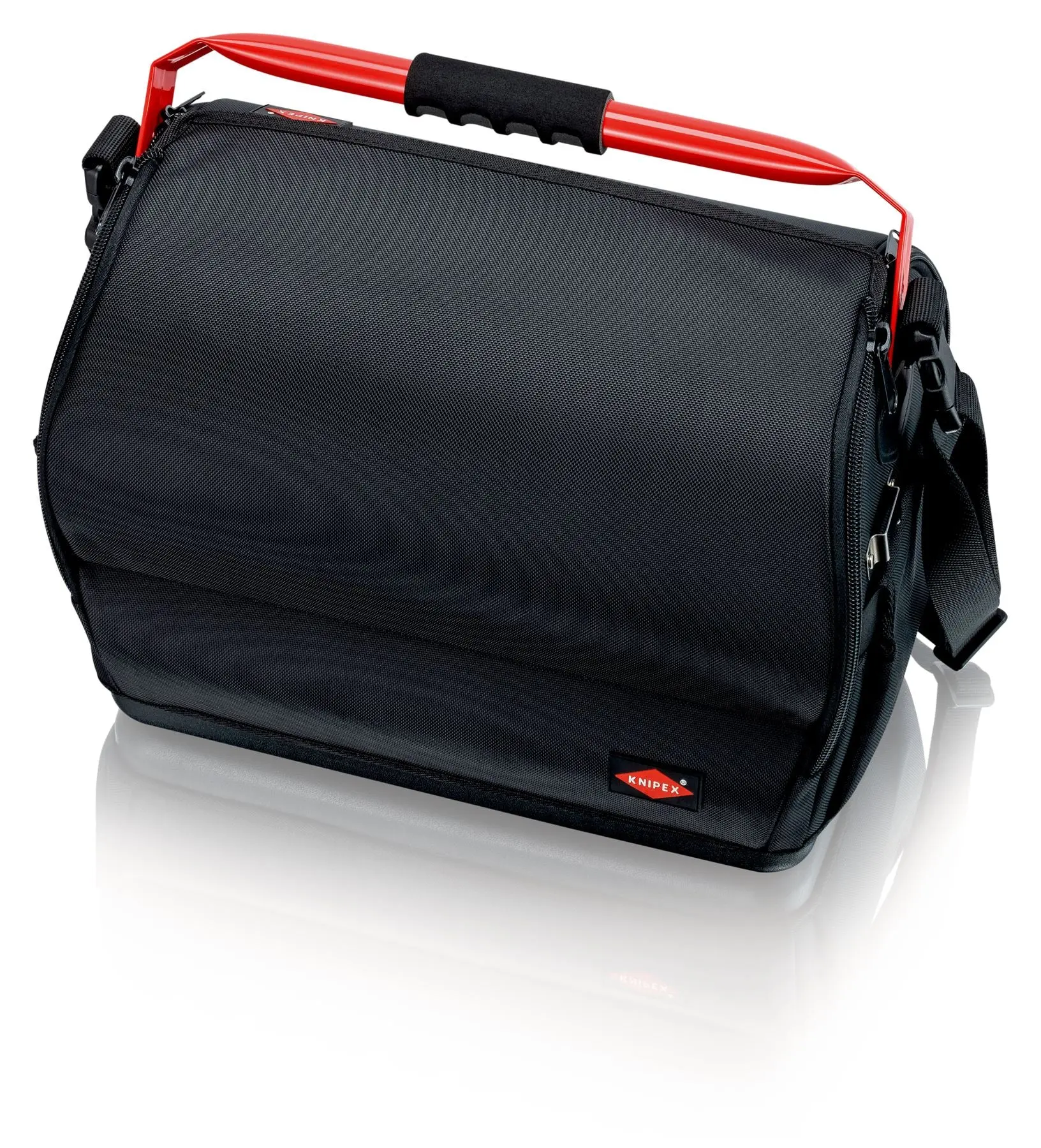 Knipex Tool Bag LightPack Empty Shoulder Strap Steel Handle with Softgrip 00 21 08 LE - Image 5
