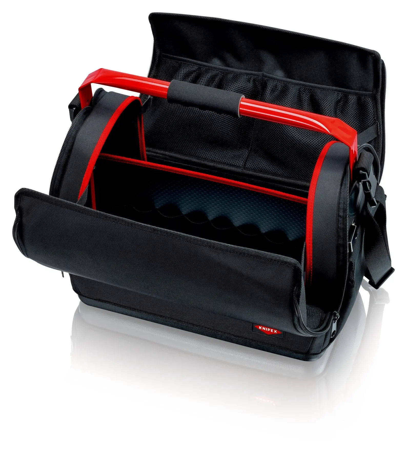 Knipex Tool Bag LightPack Empty Shoulder Strap Steel Handle with Softgrip 00 21 08 LE - Image 6