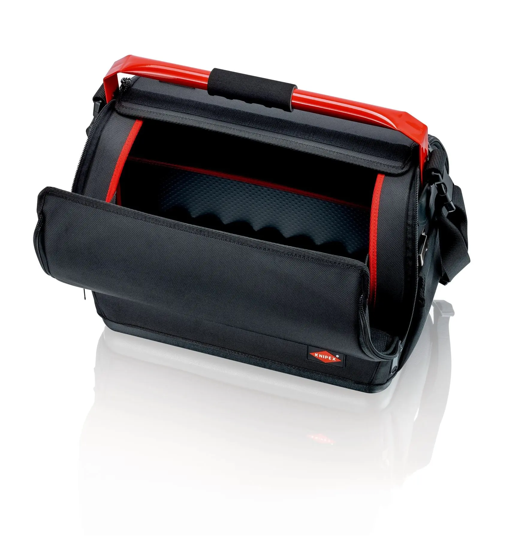 Knipex Tool Bag LightPack Empty Shoulder Strap Steel Handle with Softgrip 00 21 08 LE - Image 7