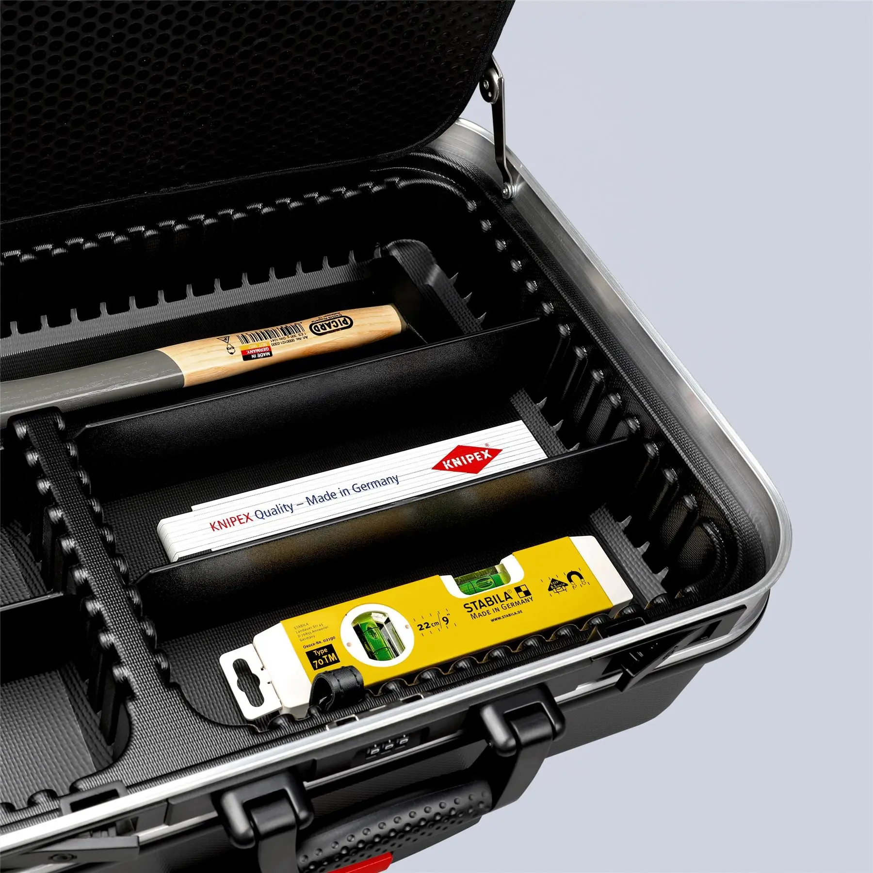 Knipex Tool Case BIG Basic Move Mechanic 79 Pieces with Wera Screwdrivers 00 21 06 M - Image 2