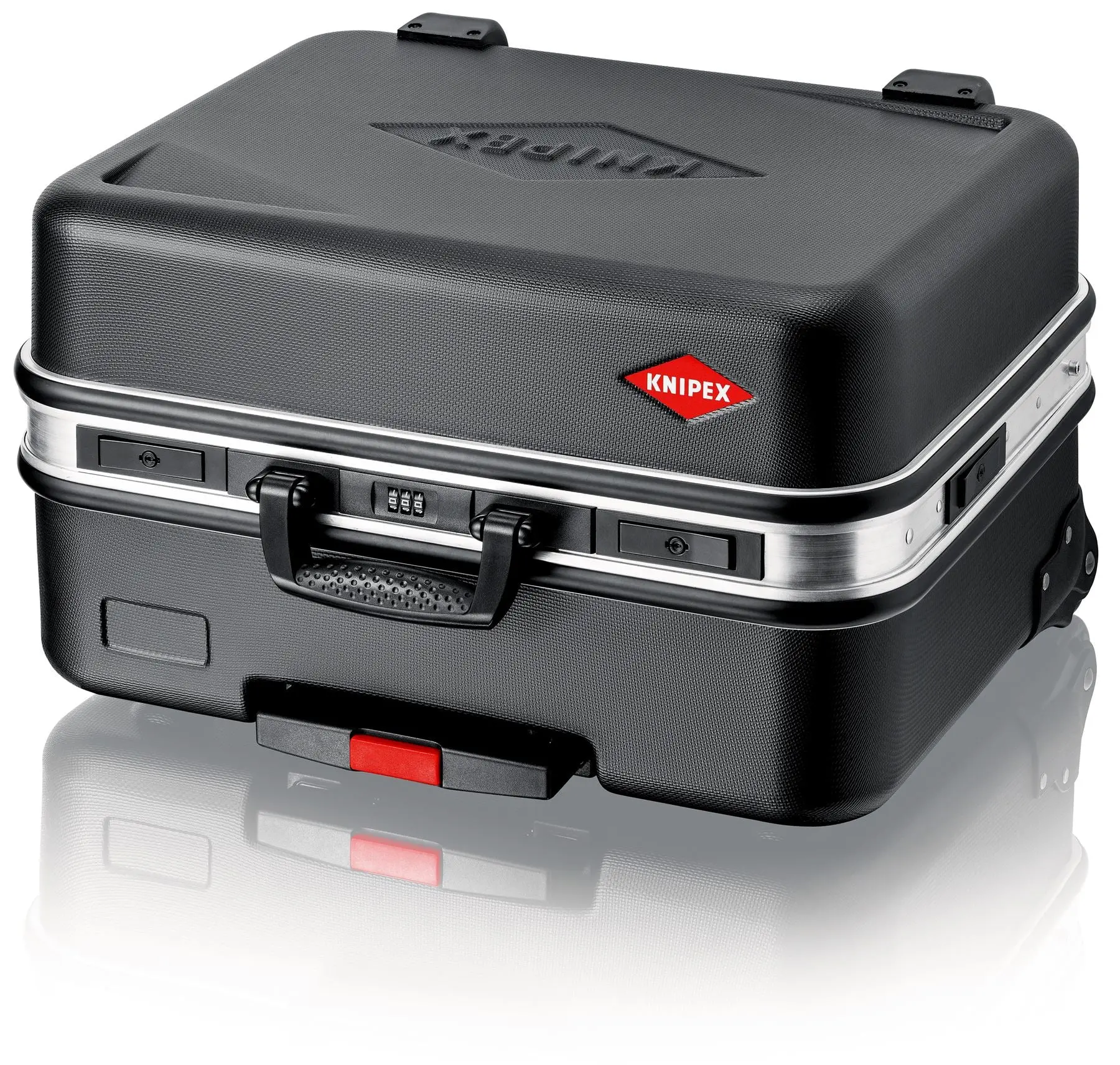 KNIPEX Tool Case BIG Twin Move Empty Telescopic Handle 00 21 41 LE - Image 2