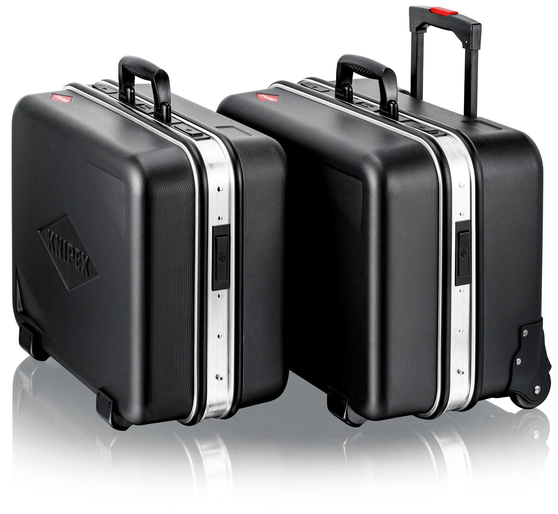 KNIPEX Tool Case BIG Twin Move Empty Telescopic Handle 00 21 41 LE - Image 4