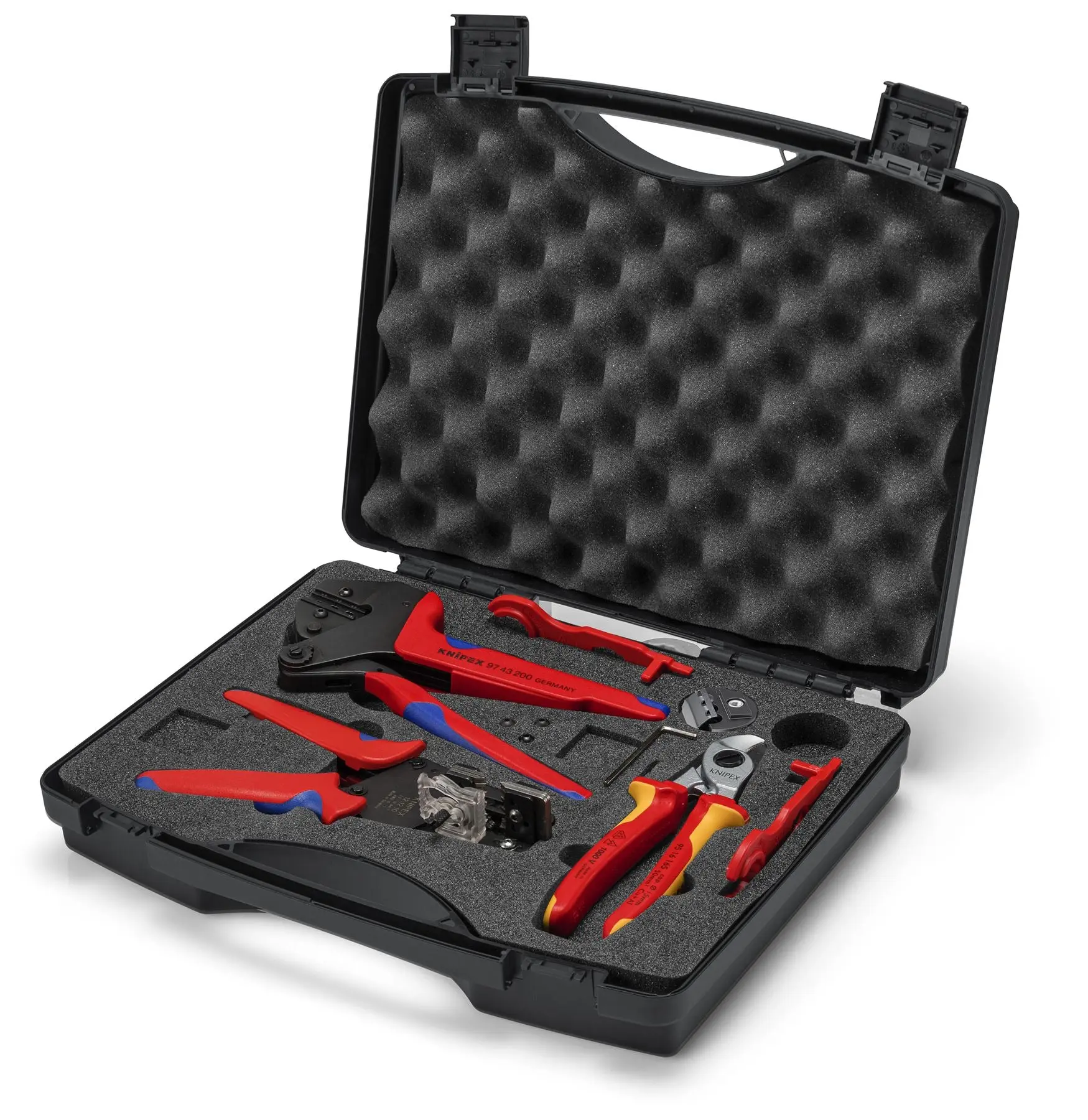 Knipex Tool Case for Photovoltaics for Solar Cable Connectors MC4 Multi Contact 97 91 04 V02 - Image 2