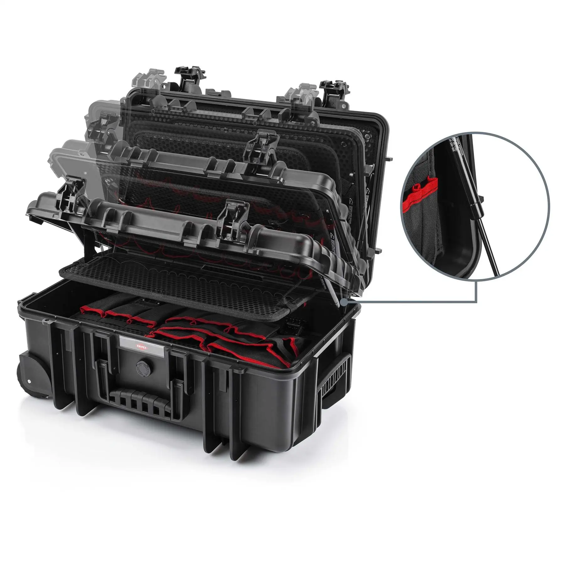 Knipex Tool Case Robust26 Empty Fit to Fly Storage Box 00 21 33 LE - Image 6
