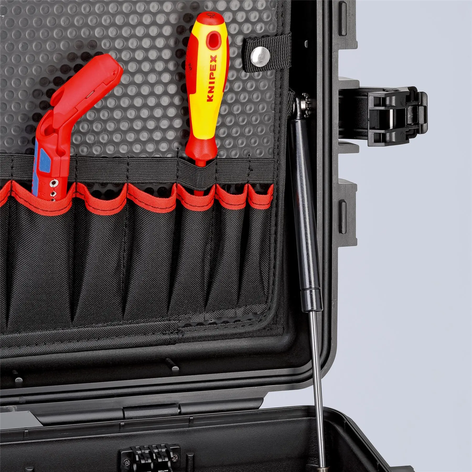 KNIPEX Tool Case Robust45 Move Fit to Fly Tool Box Dustproof and Watertight 00 21 37 LE - Image 3