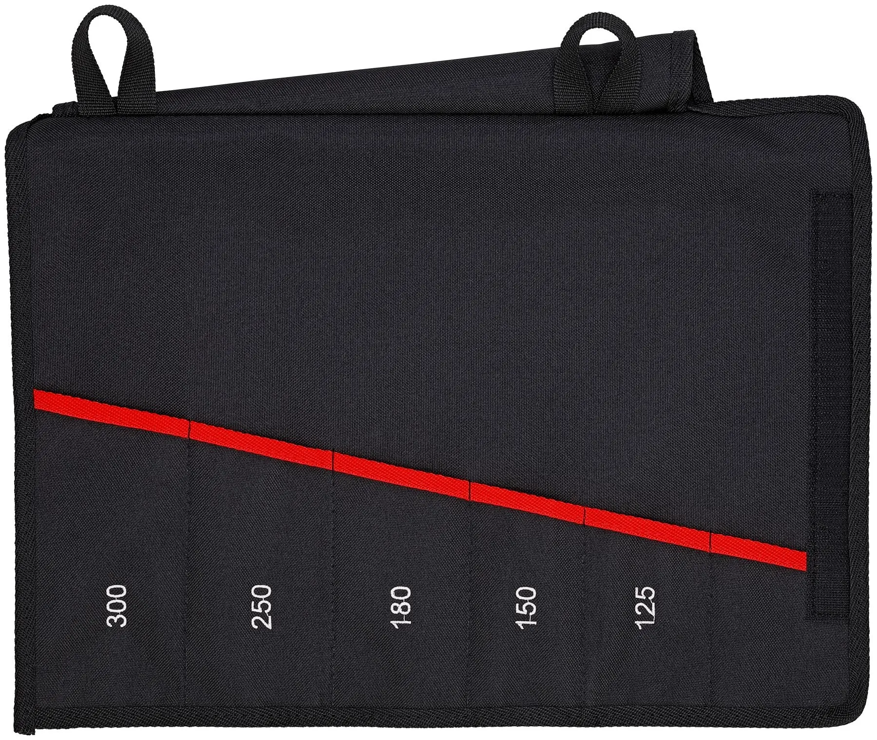 KNIPEX Tool Roll for Pliers Wrenches Empty 6 Compartments 440mm 00 19 55 S4 LE