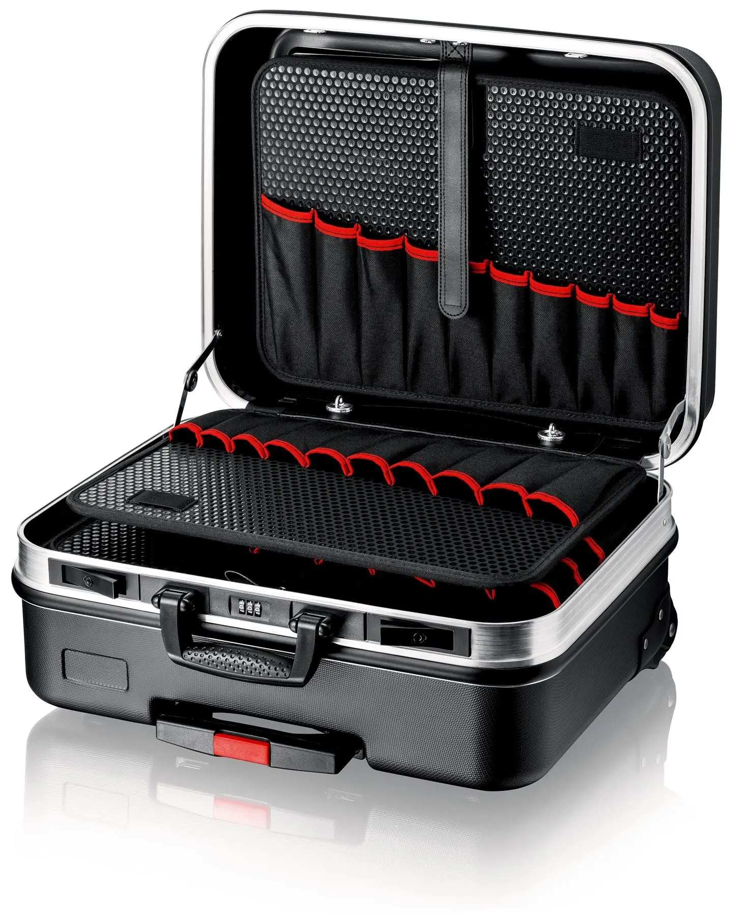 KNIPEX Tool Storage Case BIG Basic Move Empty Rolling with Telescopic Handle 00 21 06 LE