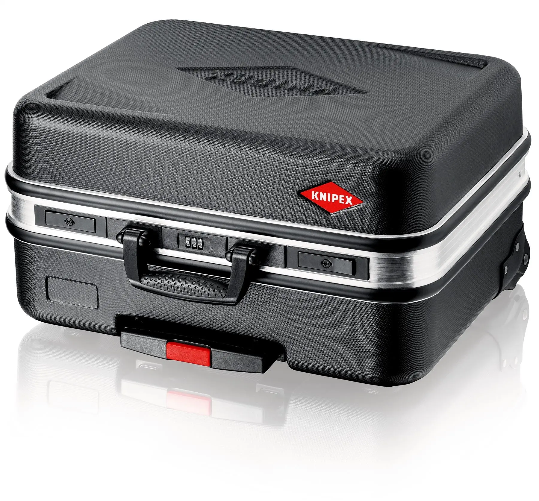 KNIPEX Tool Storage Case BIG Basic Move Empty Rolling with Telescopic Handle 00 21 06 LE - Image 3