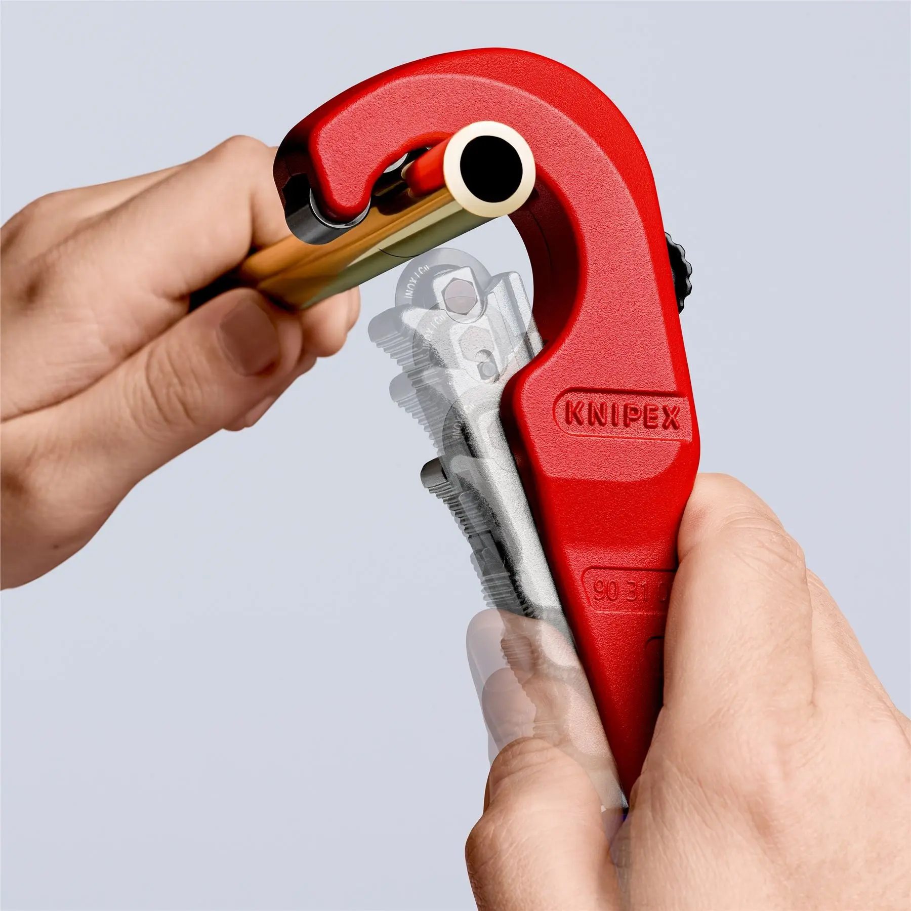 Knipex TubiX® Pipe Cutter 6-35mm Capacity 180mm 90 31 02 BK - Image 4