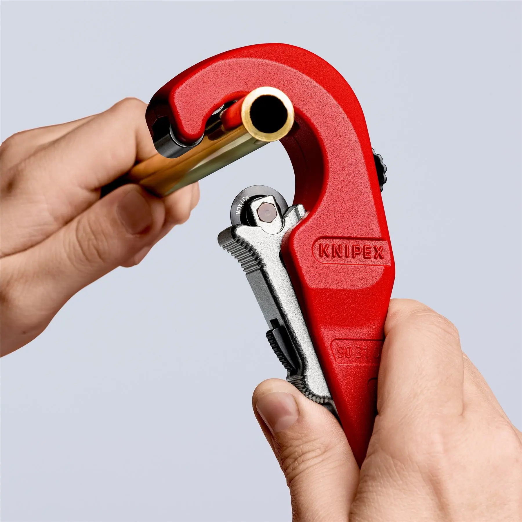 Knipex TubiX® Pipe Cutter 6-35mm Capacity 180mm 90 31 02 BK - Image 7