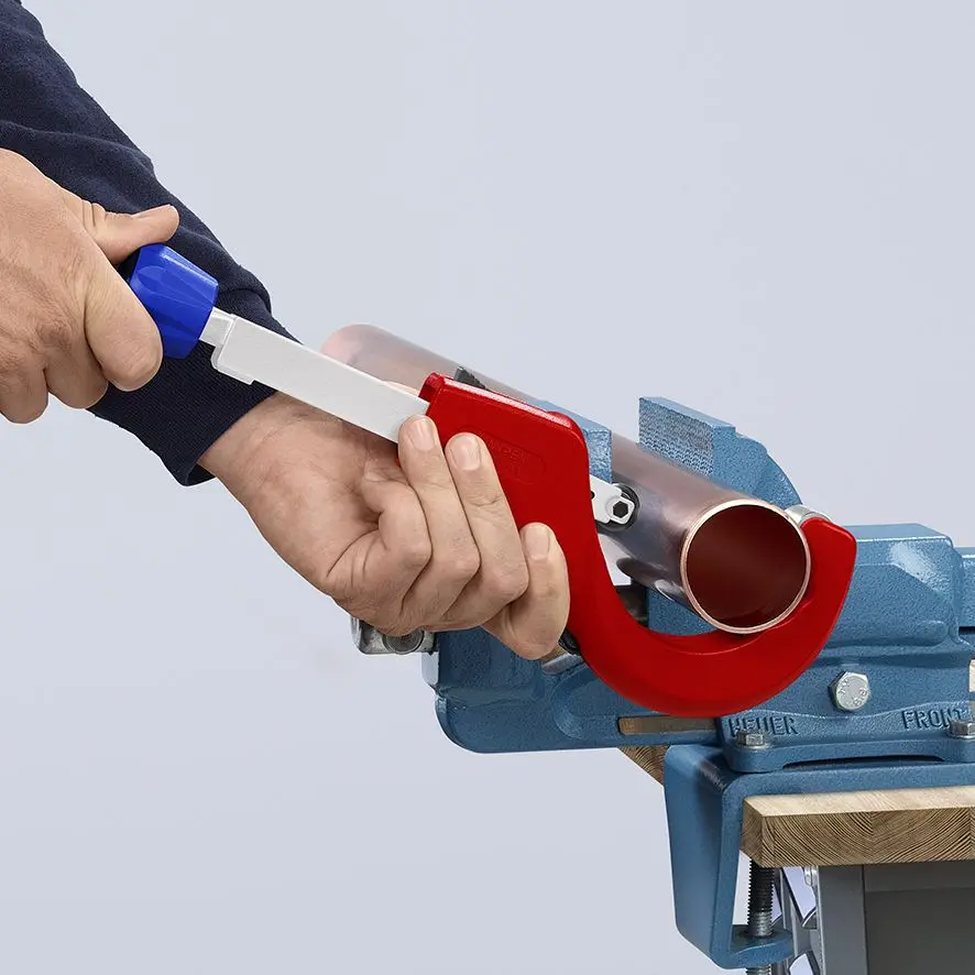 Knipex TubiX® XL Pipe Cutter 6-76mm Capacity 256mm 90 31 03 BK - Image 12