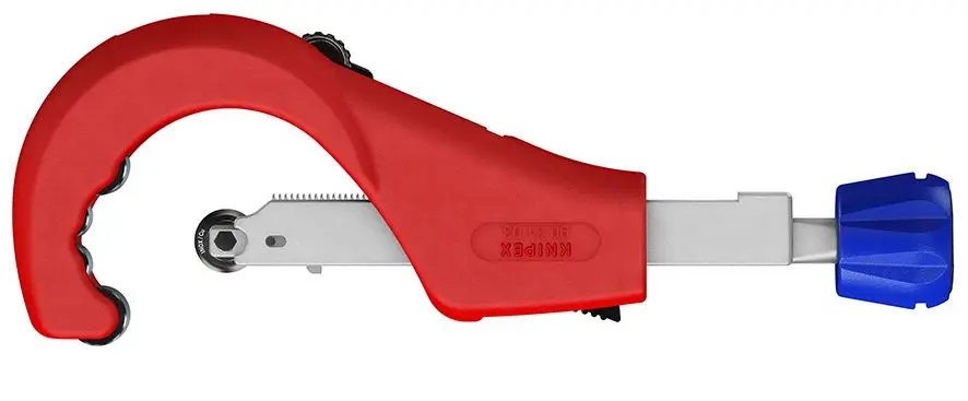 Knipex TubiX® XL Pipe Cutter 6-76mm Capacity 256mm 90 31 03 BK - Image 7
