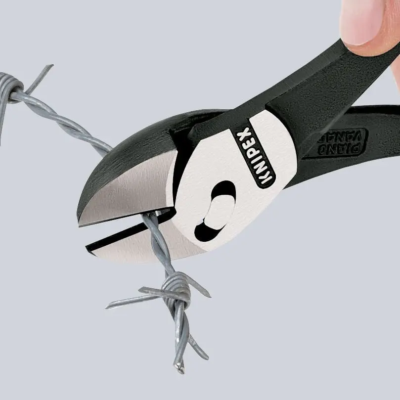 Knipex TwinForce High Performance Diagonal Cutters Cutting Pliers 180mm 73 71 180 - Image 9