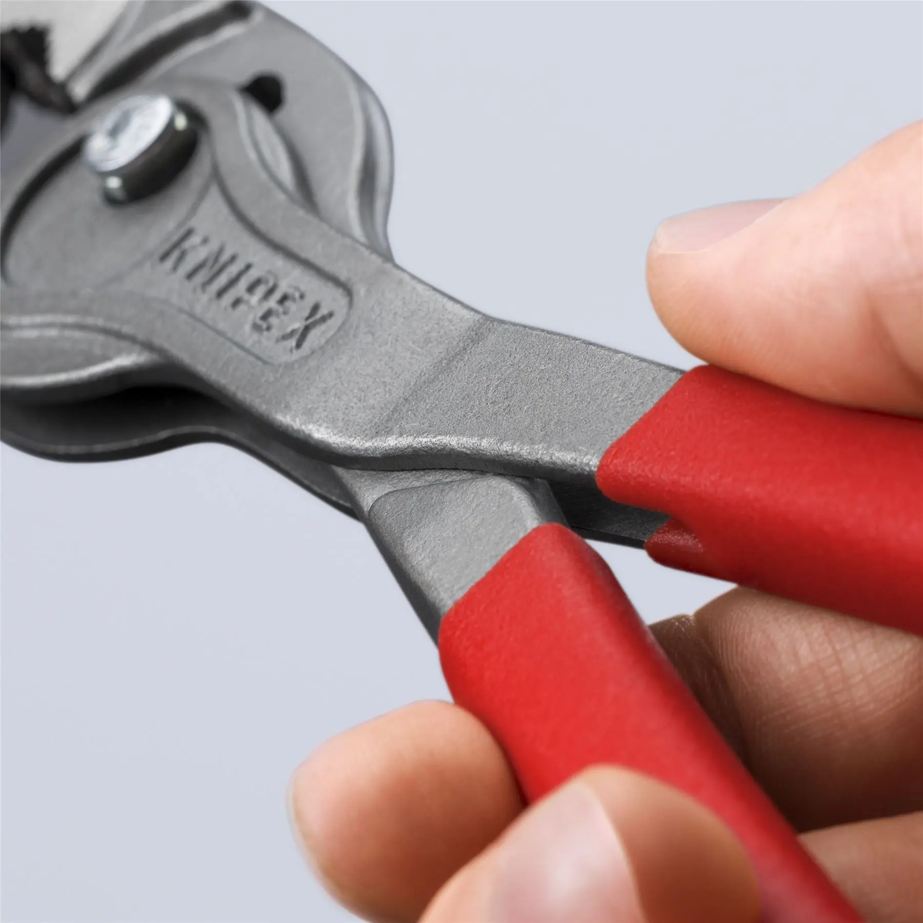 KNIPEX TwinGrip Slip Joint Water Pump Pliers 250mm Plastic Coated Handles 82 01 250 SB - Image 5