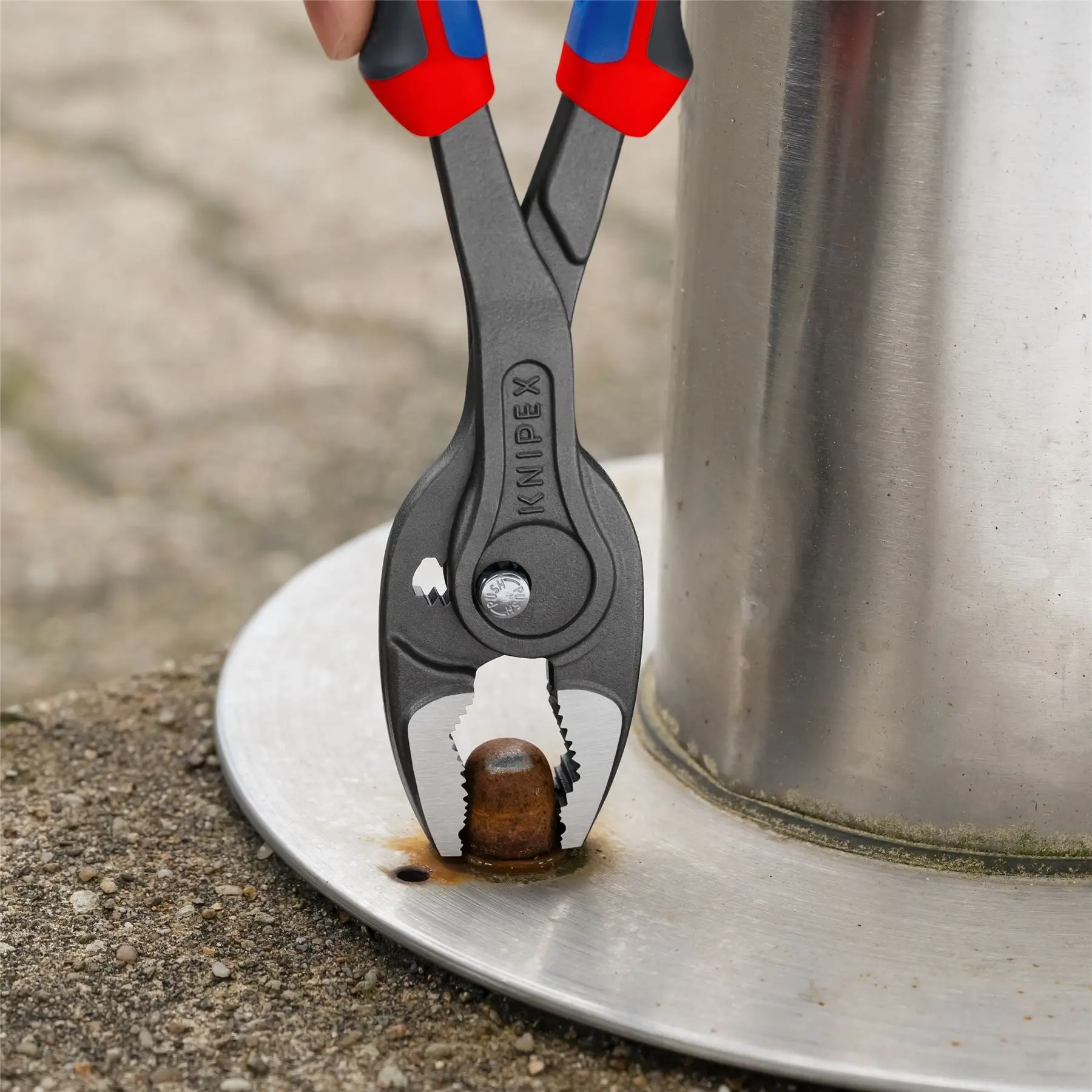 KNIPEX TwinGrip Slip Joint Water Pump Pliers - Image 4