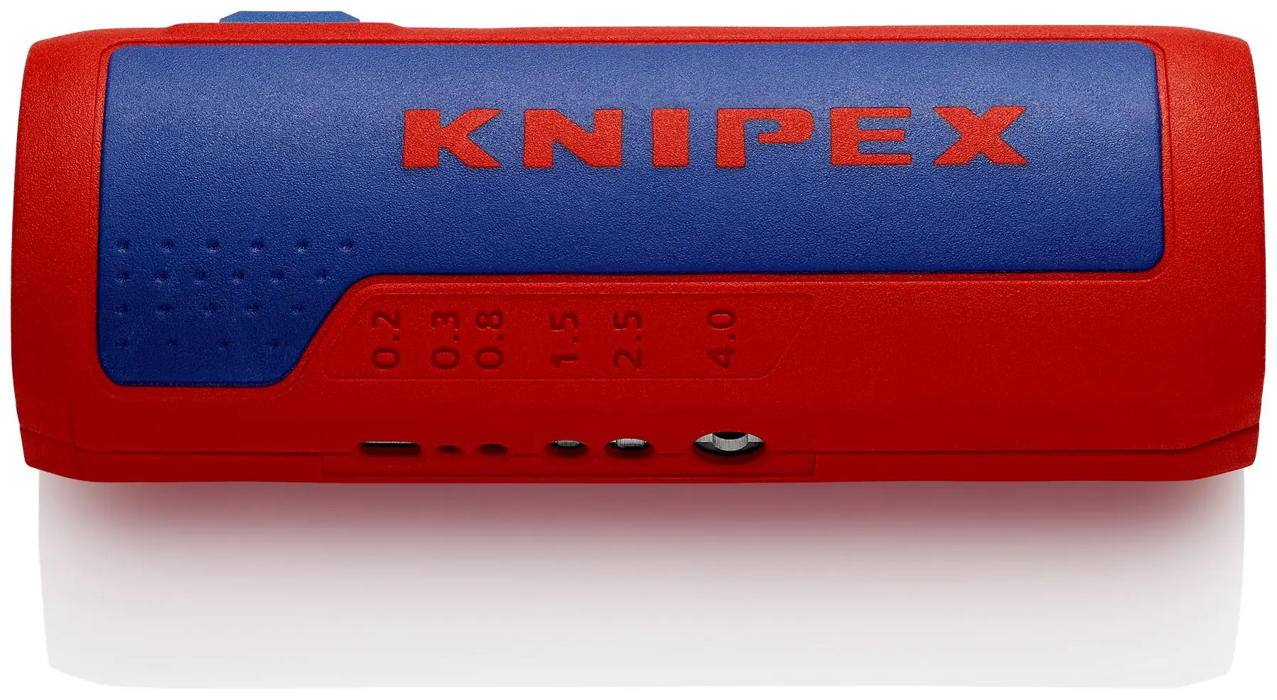 KNIPEX TwistCut Corrugated Pipe Cutter and Wire Stipper 13-32mm Diameter Capacity 100mm 90 22 02 SB - Image 6