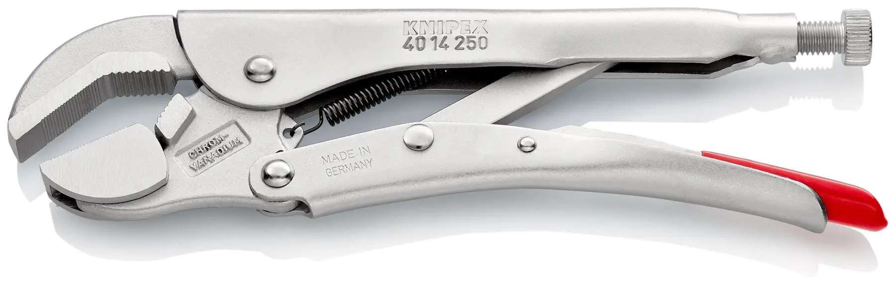 Knipex Universal Grip Locking Pliers 250mm Galvanised 40 14 250 - Image 3