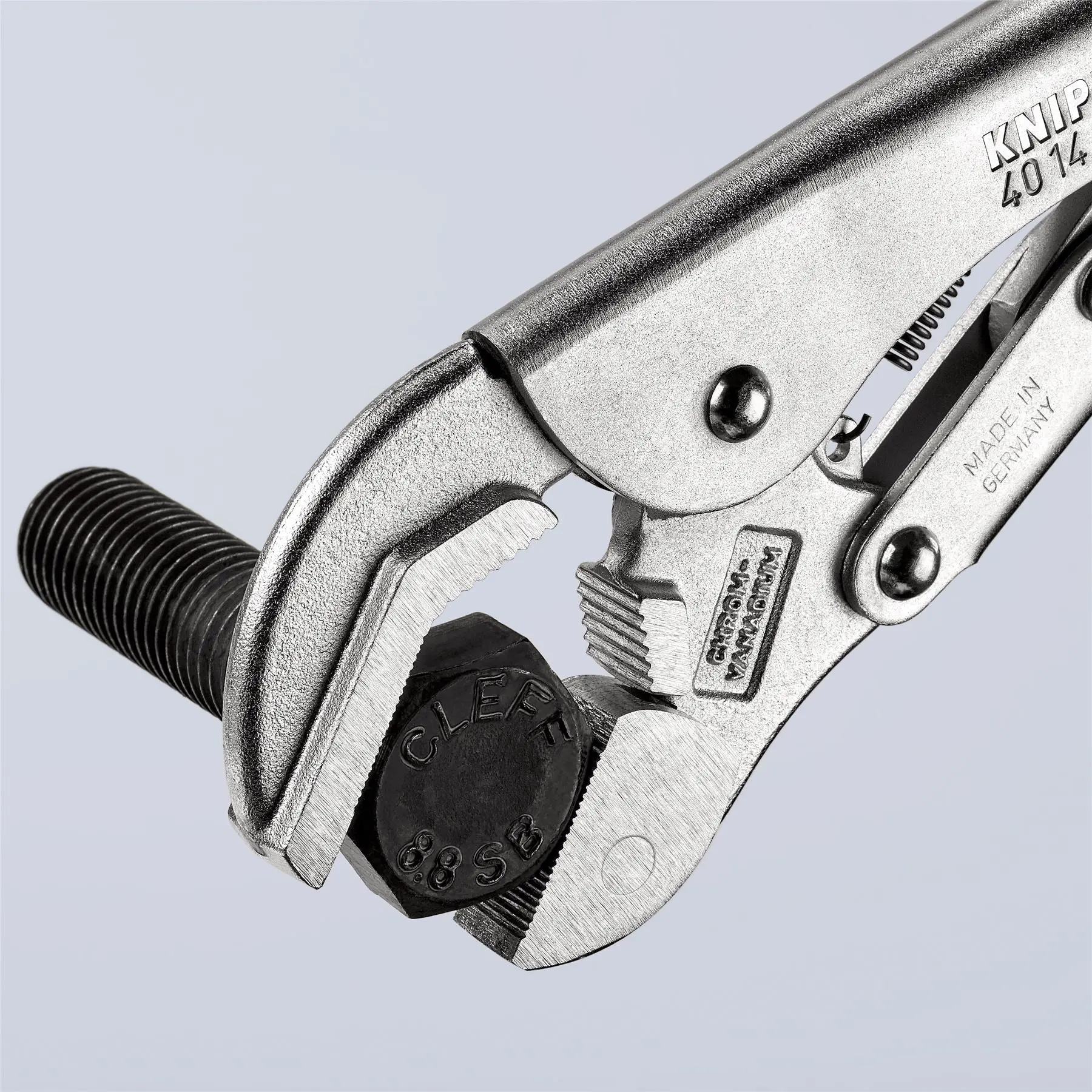 Knipex Universal Grip Locking Pliers 250mm Galvanised 40 14 250 - Image 5