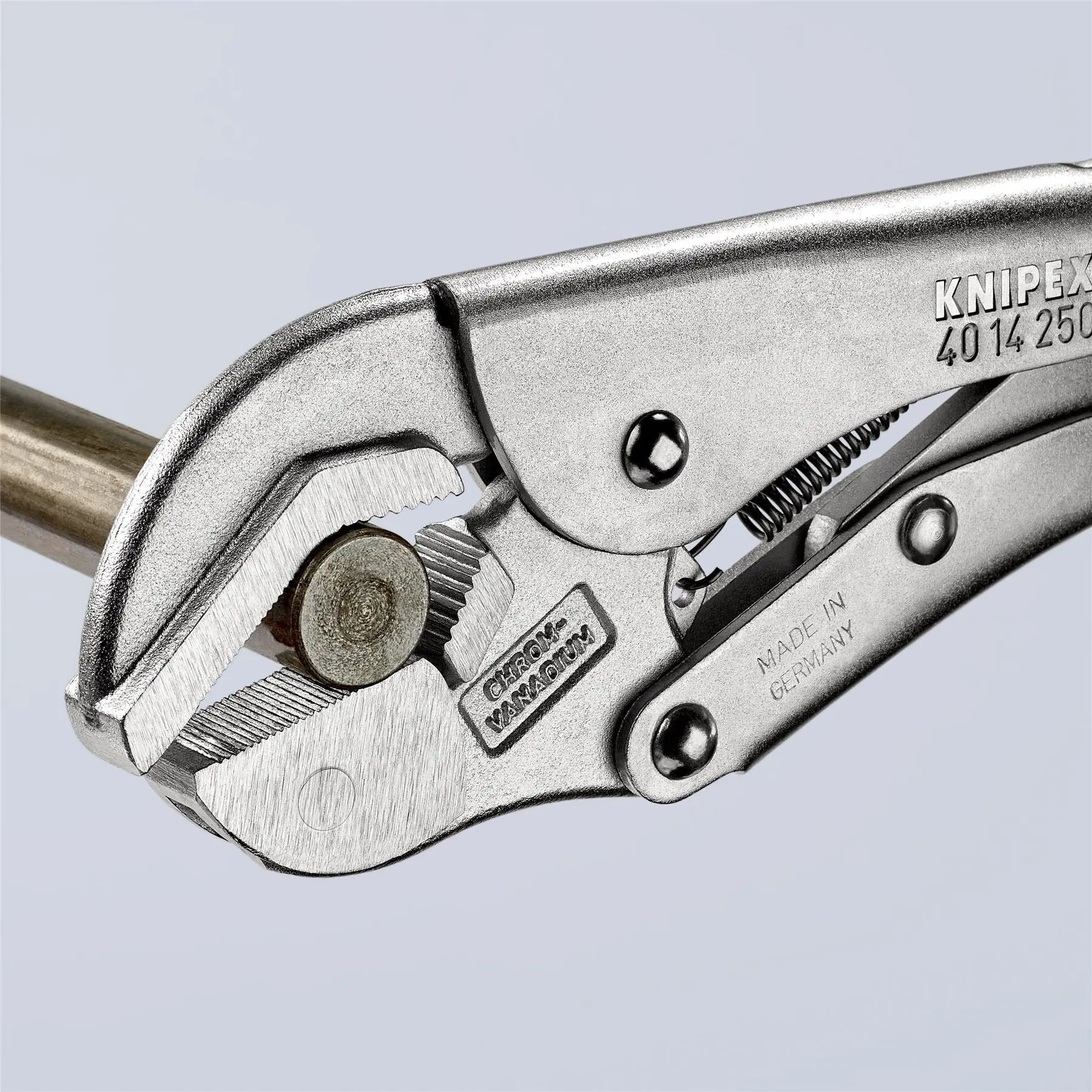 Knipex Universal Grip Locking Pliers 250mm Galvanised 40 14 250 - Image 6