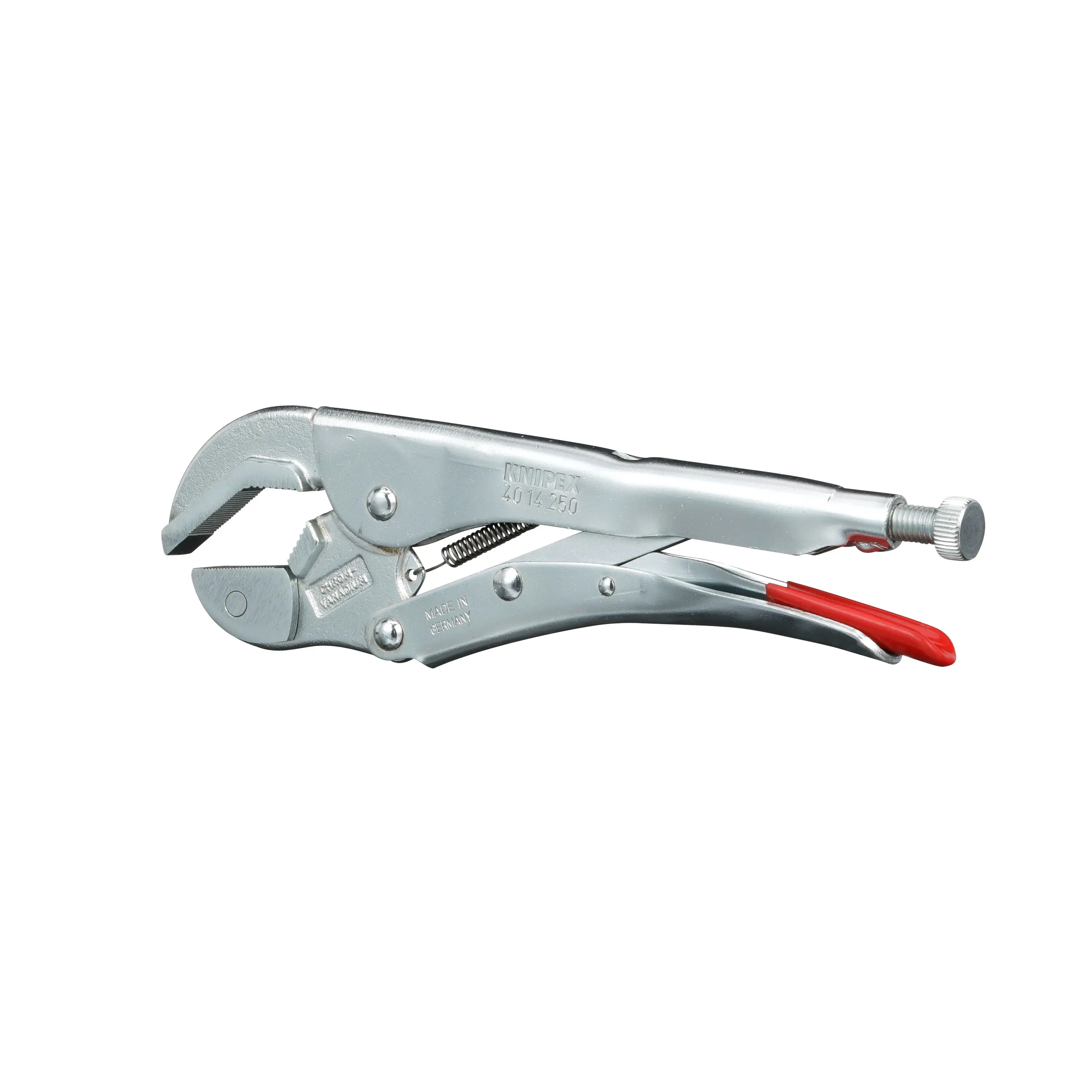 Knipex Universal Grip Locking Pliers 250mm Galvanised 40 14 250 - Image 9