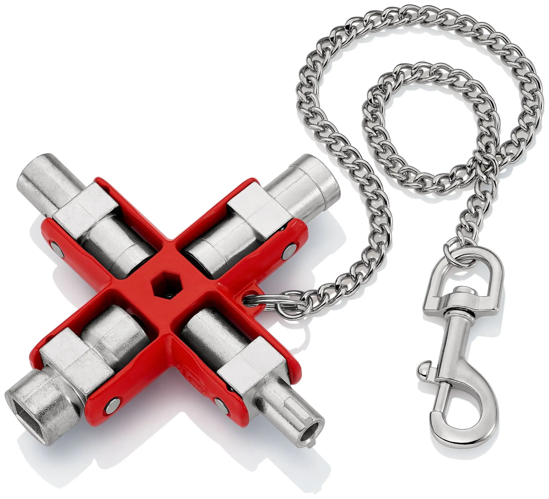KNIPEX Universal Key for all Standard Cabinets and Shut Off Systems 00 11 06 - Image 3