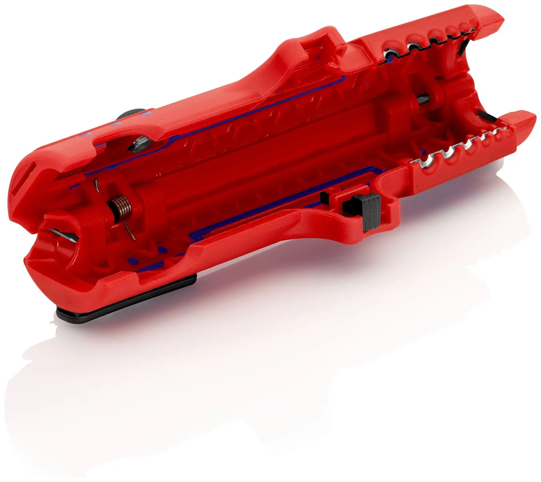 KNIPEX Universal Wire Stripping Tool 125mm for 8-13mm Diameter Cables 16 85 125 SB - Image 2