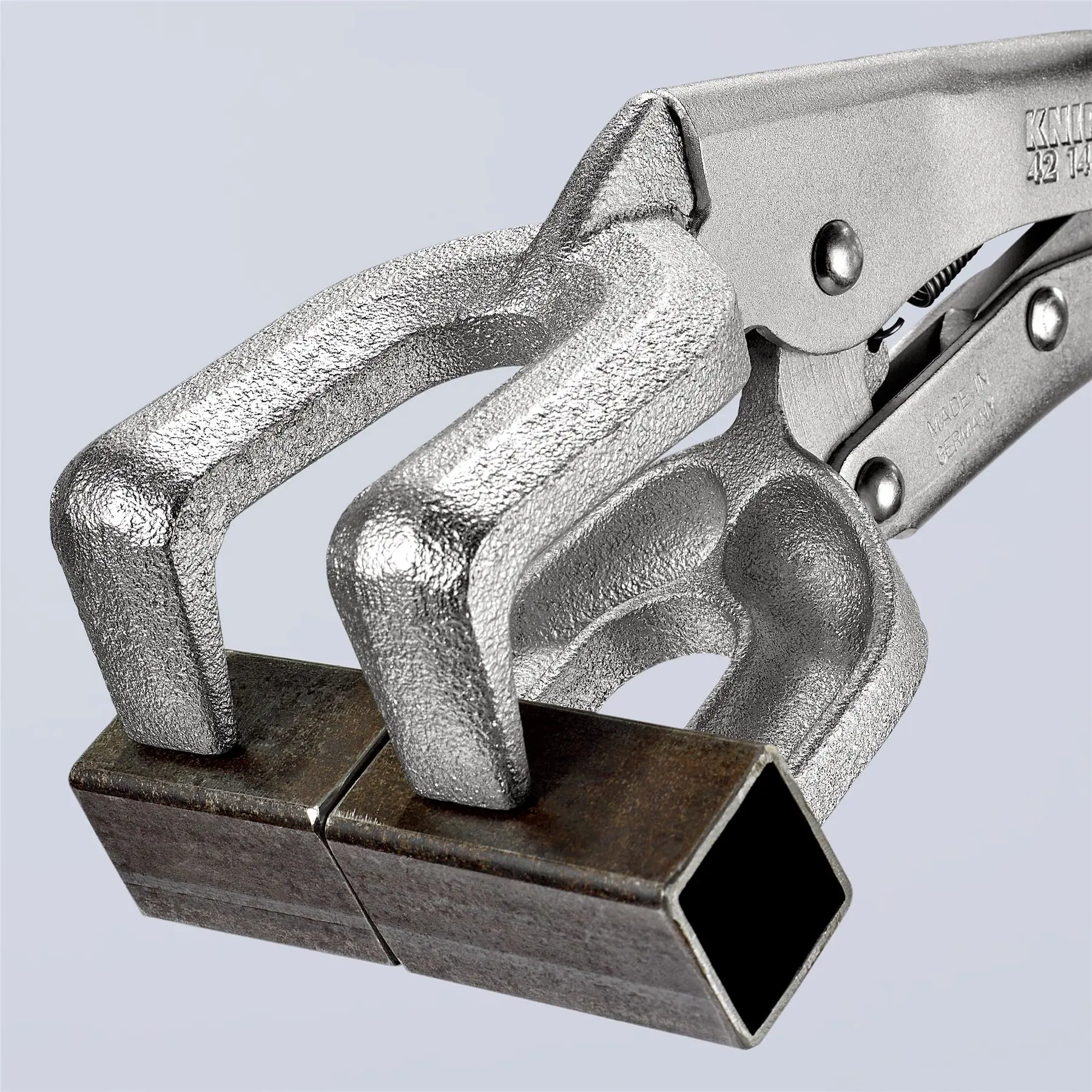 Knipex Welding Grip Locking Pliers 280mm Galvanised 42 14 280 - Image 3
