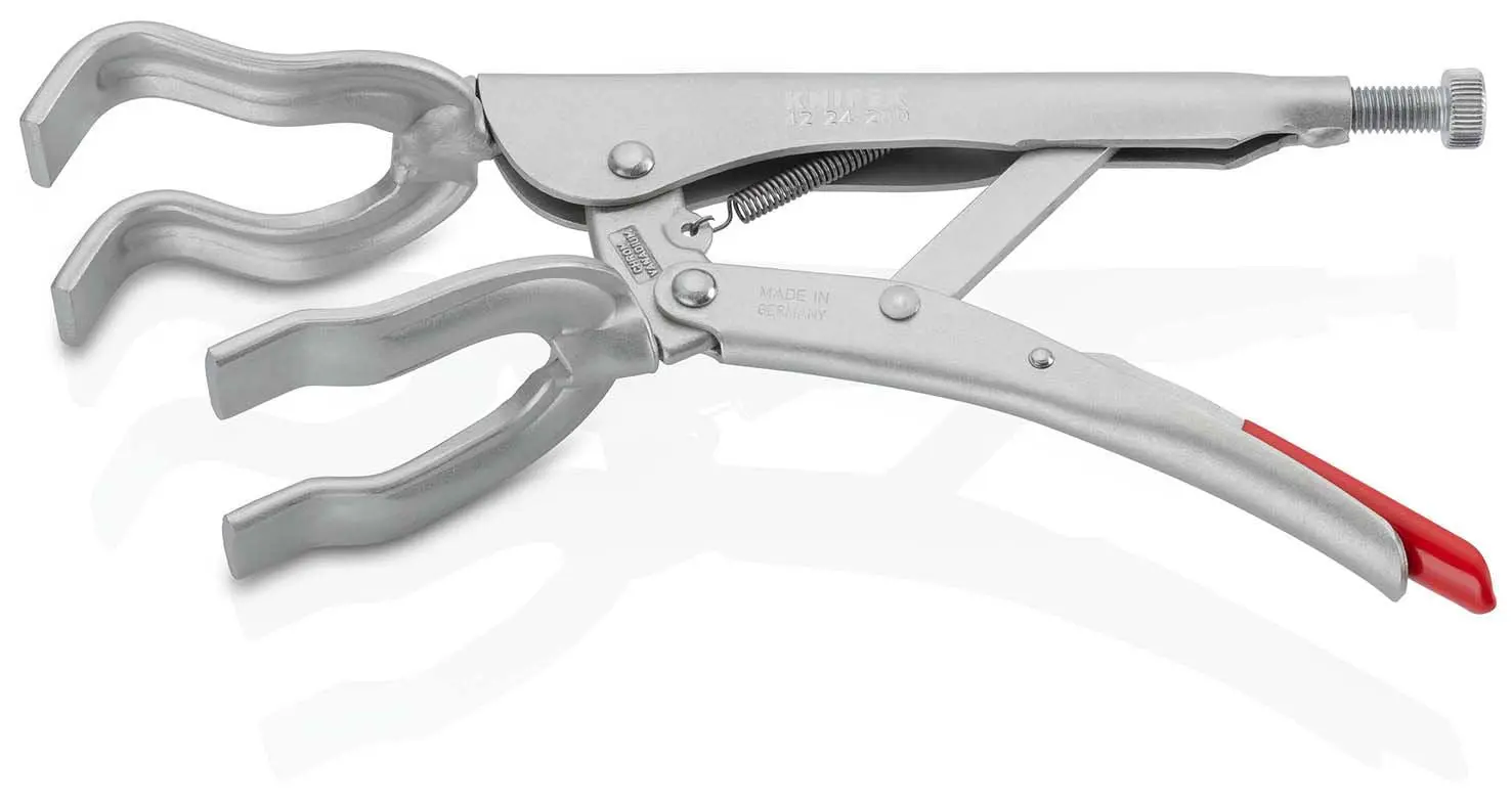 KNIPEX Welding Grip Locking Pliers Mole Grips 280mm Galvanised 42 24 280 - Image 2