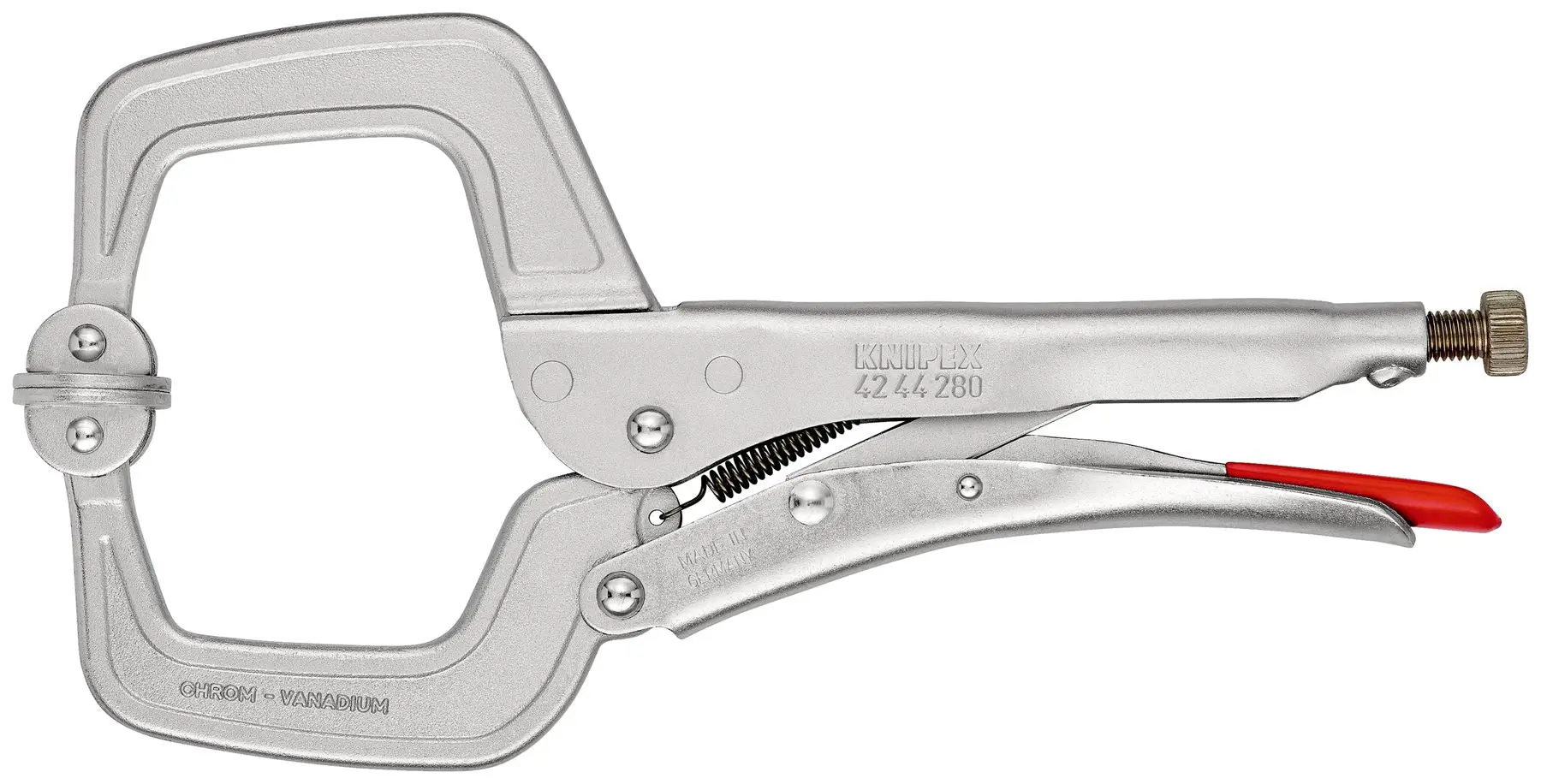 KNIPEX Welding Grip Pliers 280mm Locking Plier 42 44 280