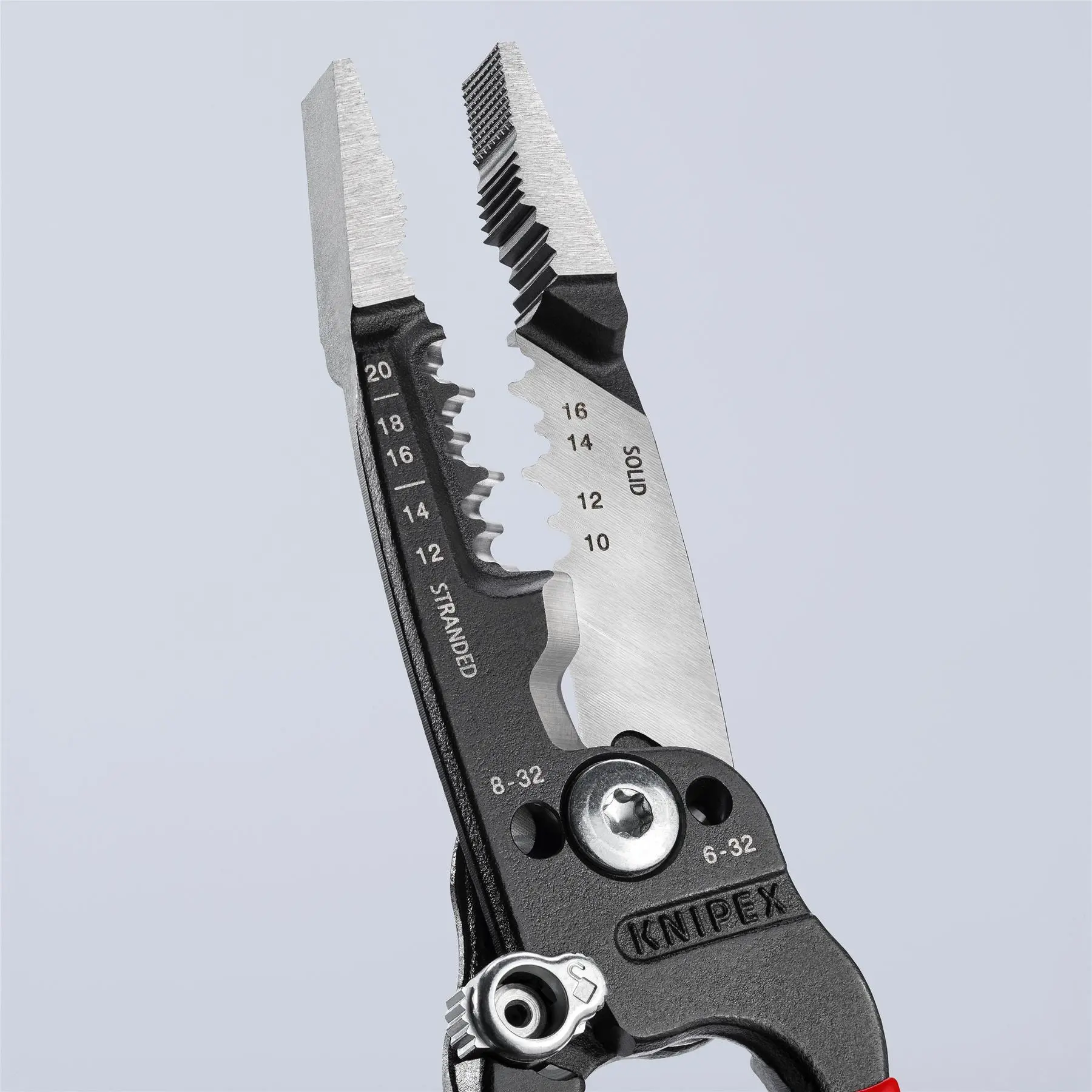 Knipex Wire Stripper Multifunction Electrician Pliers American Style 13 71 8 - Image 2