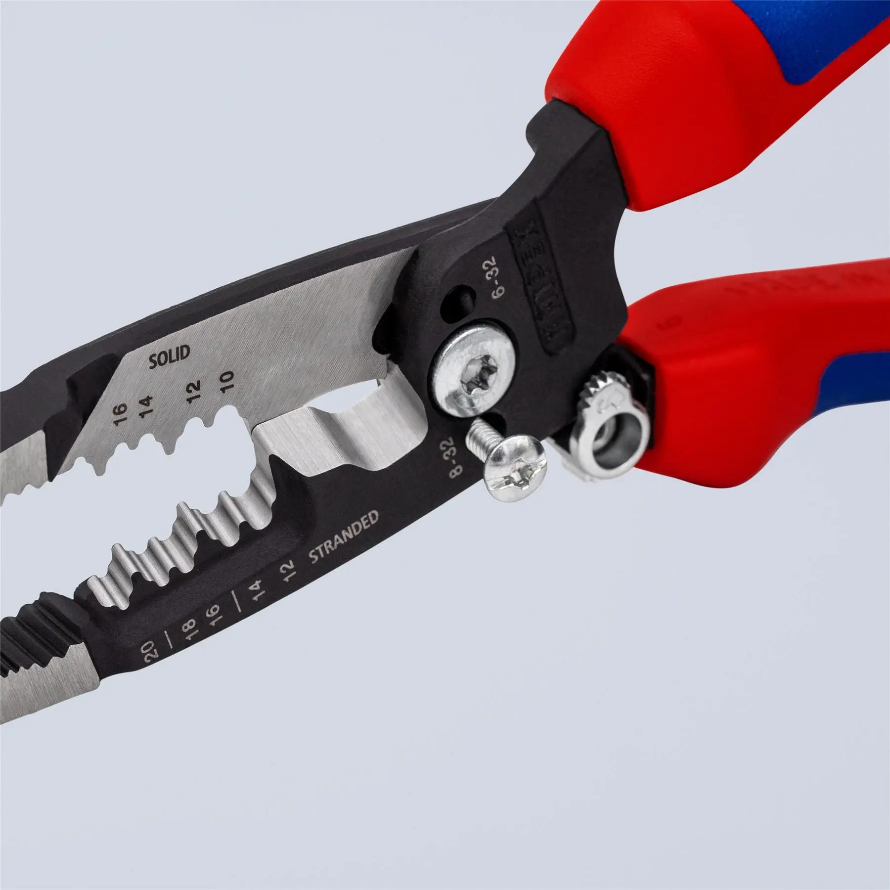 Knipex Wire Stripper Multifunction Electrician Pliers American Style Multi Component Grips 13 72 8 - Image 2