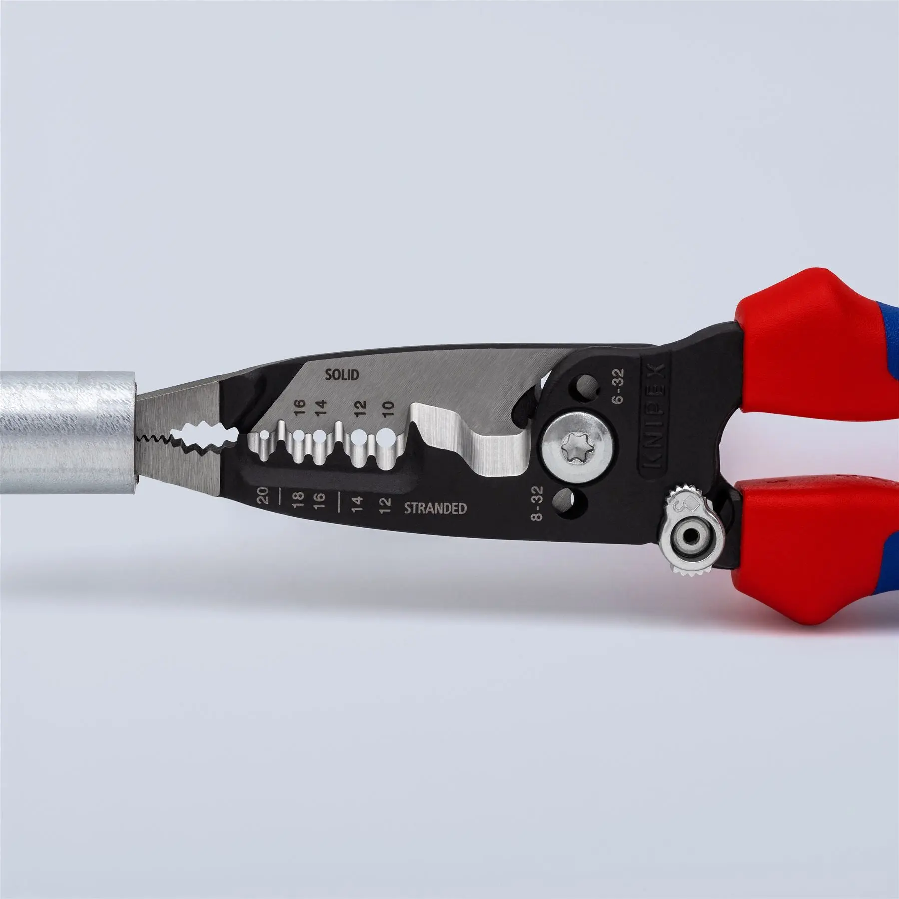 Knipex Wire Stripper Multifunction Electrician Pliers American Style Multi Component Grips 13 72 8 - Image 3
