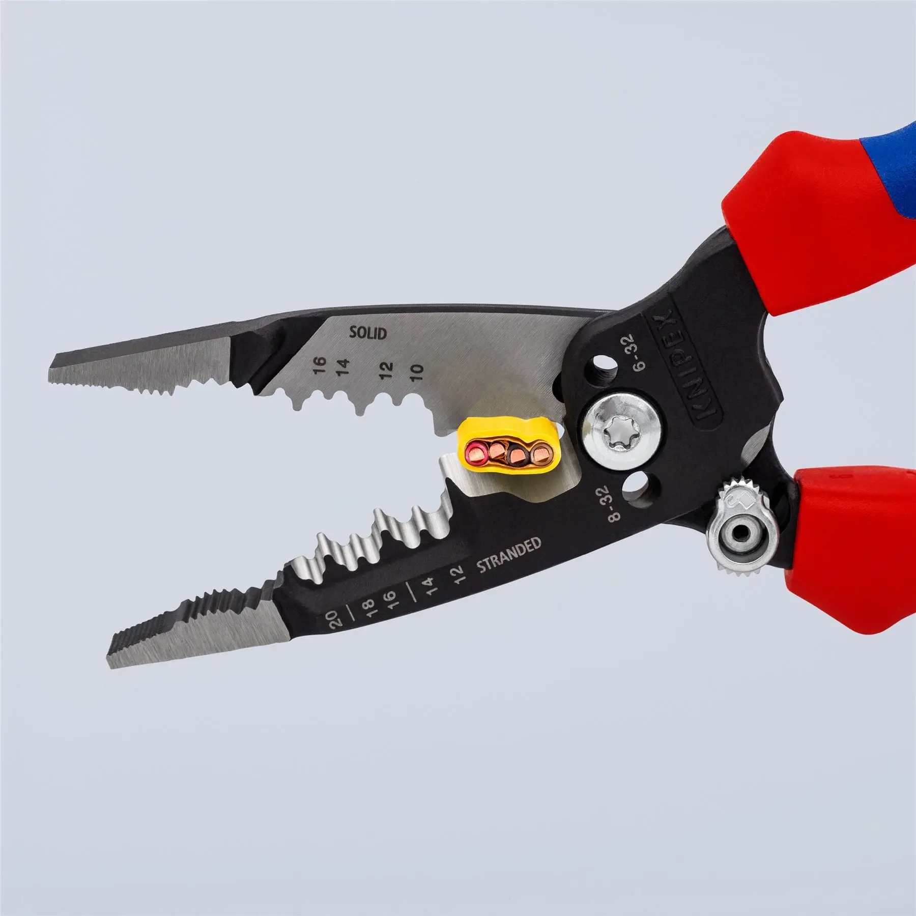 Knipex Wire Stripper Multifunction Electrician Pliers American Style Multi Component Grips 13 72 8 - Image 8